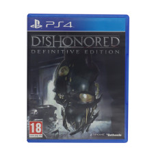 Dishonored: Definitive Edition (PS4) (русская версия) Б/У